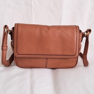 HOBO Autry Brown Small Crossbody Bag